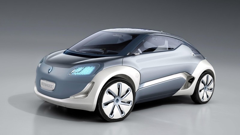 Elektryzujące Renault