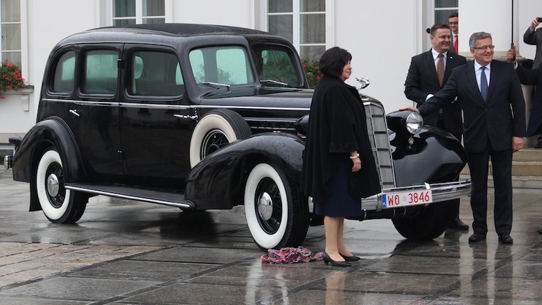 Cadillac Piłsudskiego