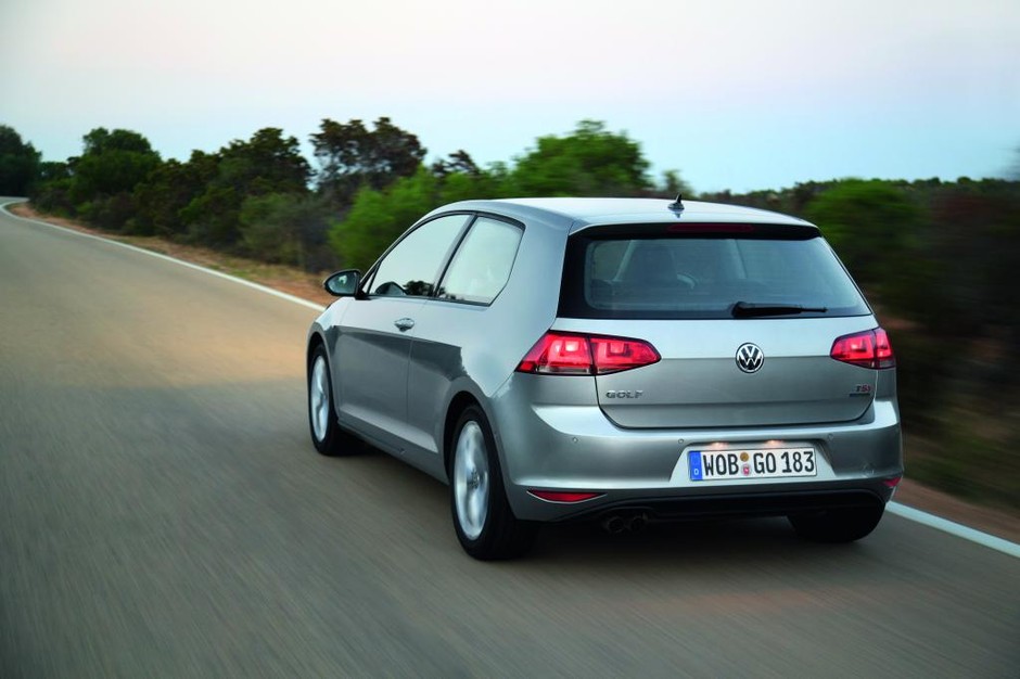 Volkswagen Golf VII bez tajemnic - zdjęcia