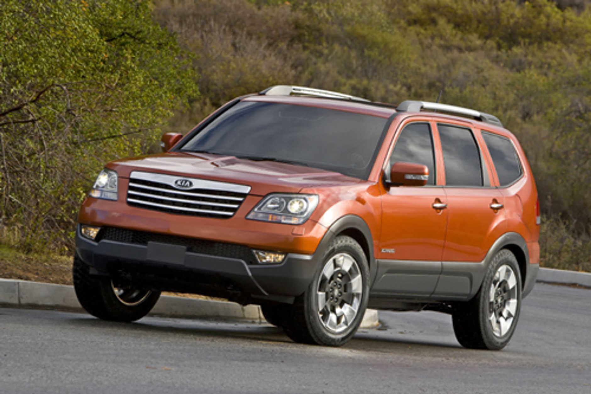 Kia Borrego - Mocny argument