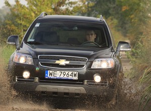 Chevrolet Captiva 2.0 CDTi HIGH: SUV z multimedialnymi pomocnikami