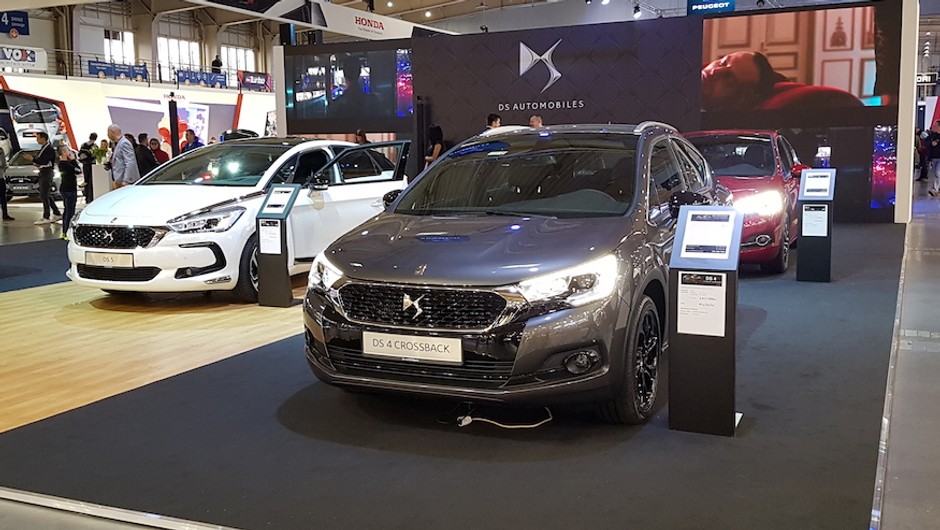 DS podczas Poznań Motor Show