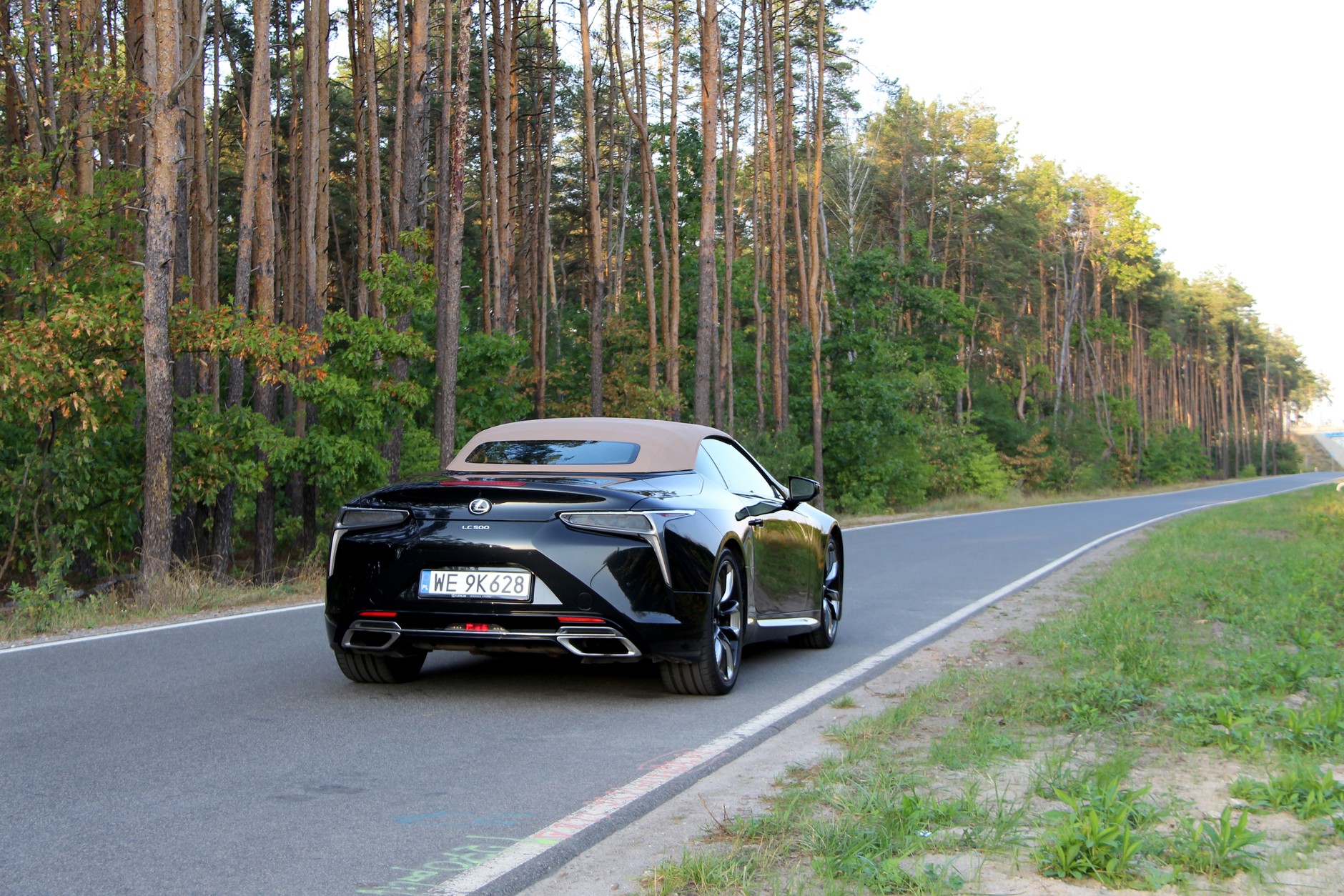 Lexus LC 500 Cabrio Superturismo