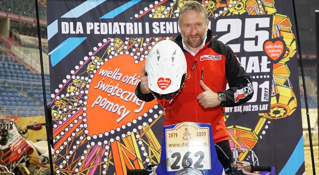 Rafał Sonik wystawił swój quad, na którym w Rajdzie Dakar 2009 zajął III miejsce
