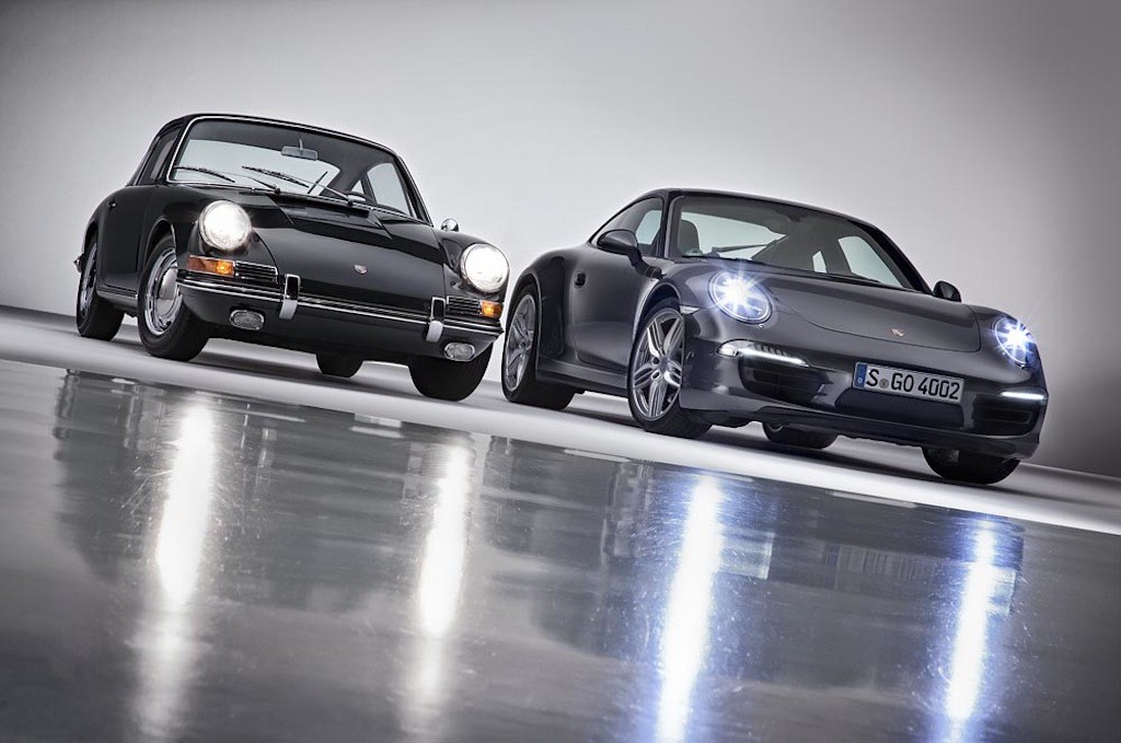 Porsche 911 ma już 50 lat