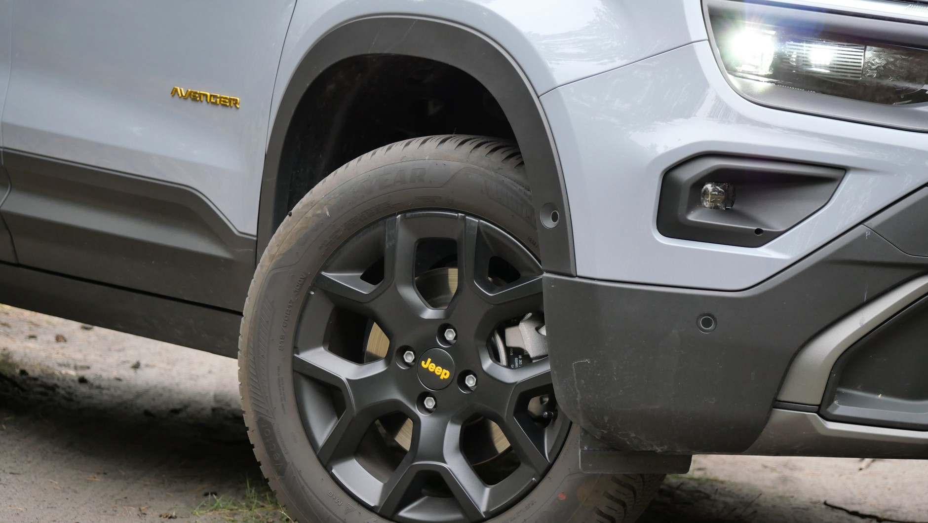 Jeep Avenger 4xe The North Face