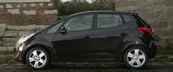 Kia Venga: hit 2010 - wszystko o nowym modelu, pierwsza jazda