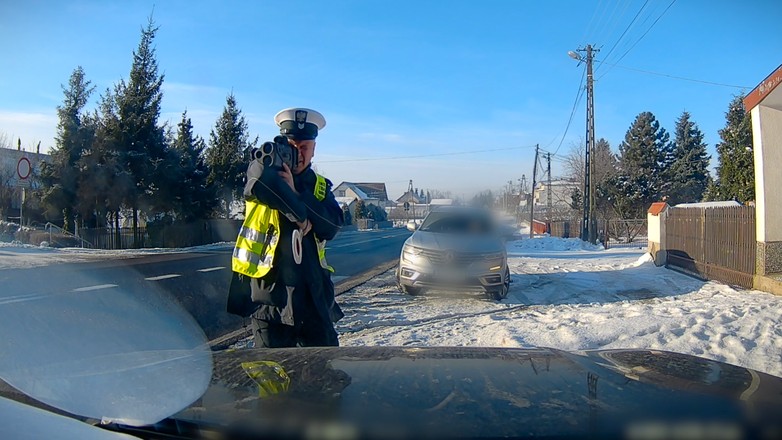 Przekroczył prędkość i uciekał przed ITD