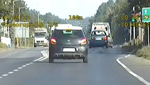 Kierowca Citroena przekonał się, jak działa recydywa. Nie skończyło się na mandacie