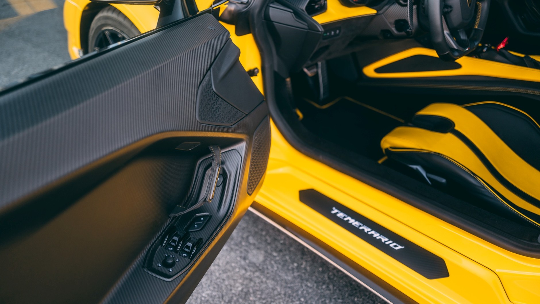 Lamborghini Temerario Alleggerita