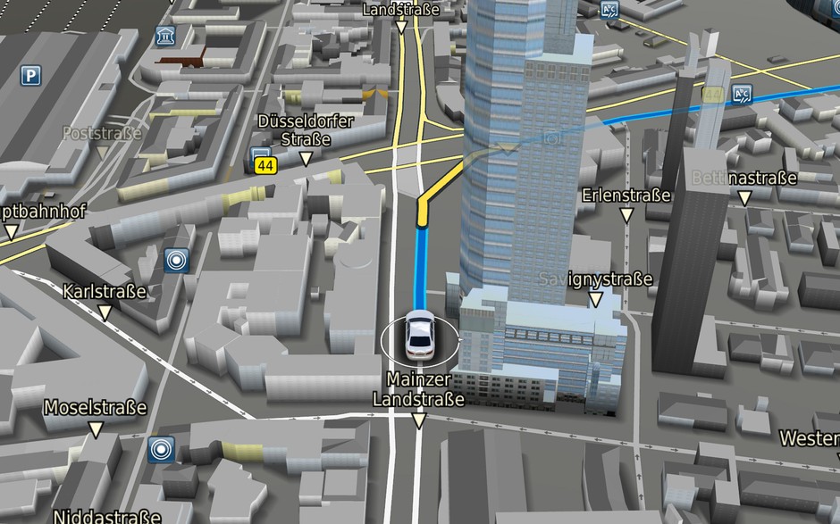 Autonomiczne samochody pojawią się nie tylko na autostradach ale także drogach niższych kategorii. Także w centrach miast