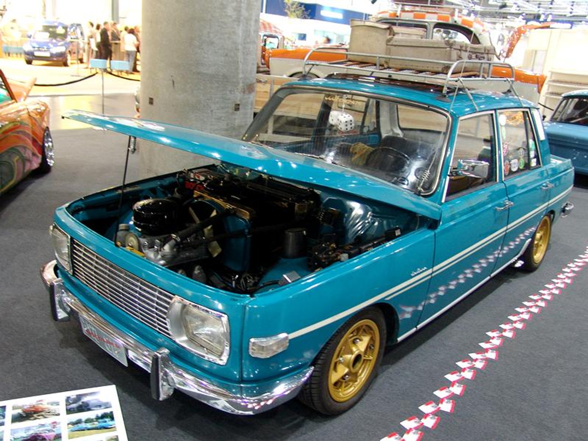 AMI/AMITEC 2007: tuning zza żelaznej kurtyny (fotogaleria)