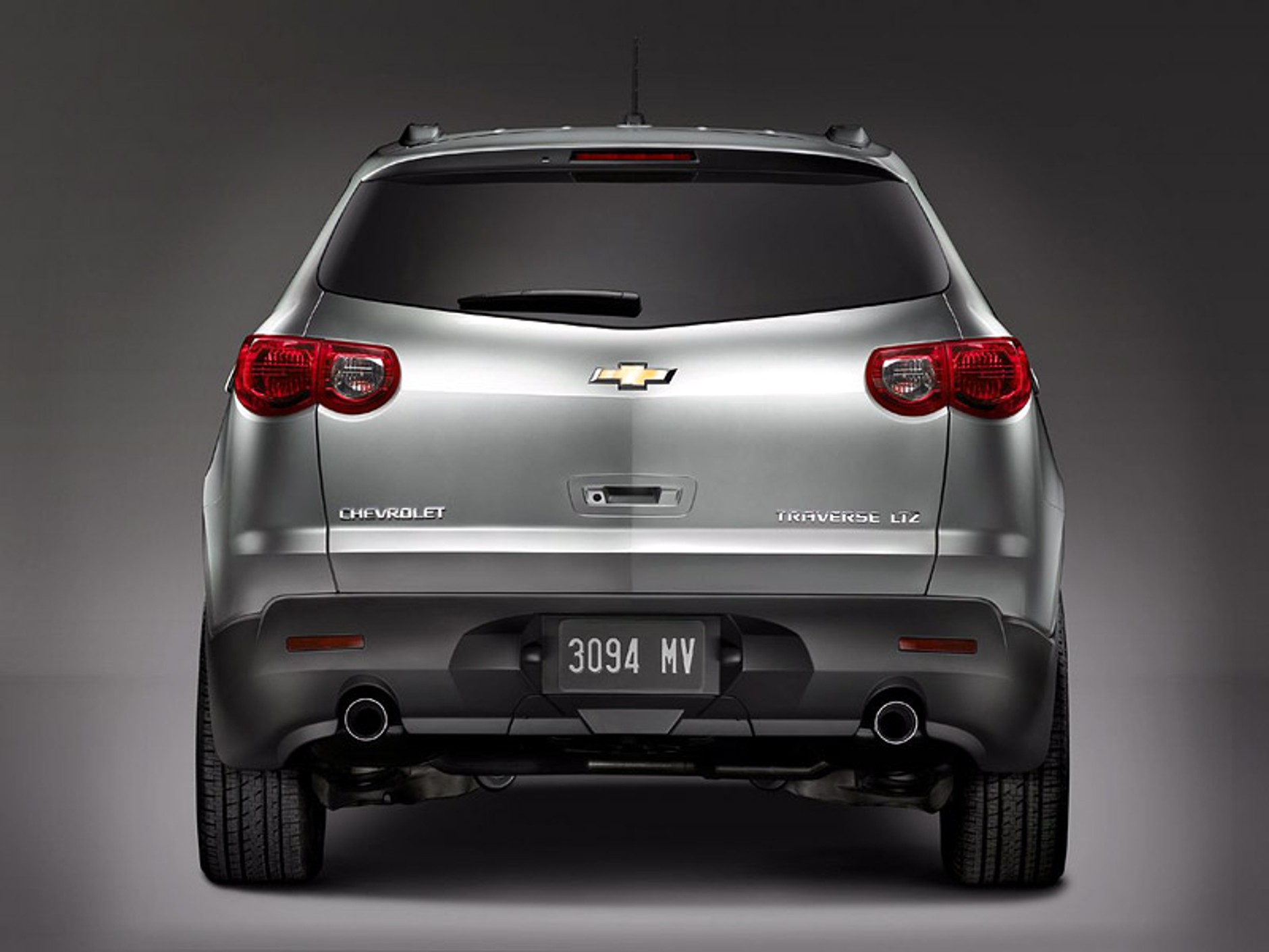 Chicago 2008: Chevrolet Traverse - czwarty w zespole