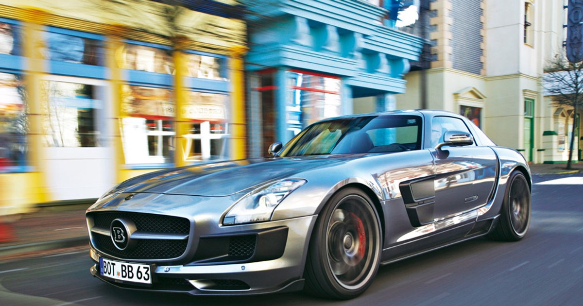 Brabus SLS 700: brutalna moc w wykonaniu tunera
