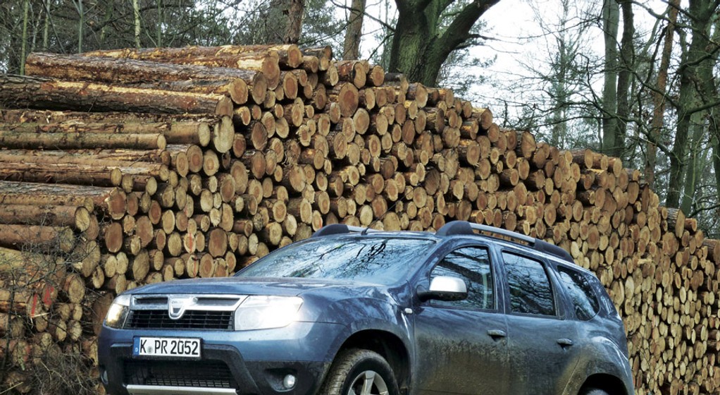 Test długodystansowy: DACIA DUSTER 1.5 dCi