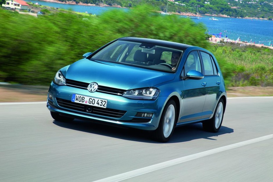 Volkswagen Golf VII bez tajemnic - zdjęcia