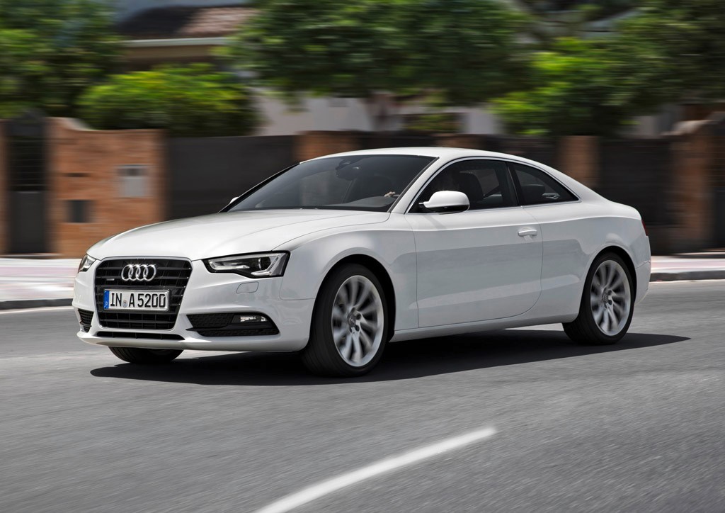 Nowe Audi A5: dyskretna zmiana makijażu