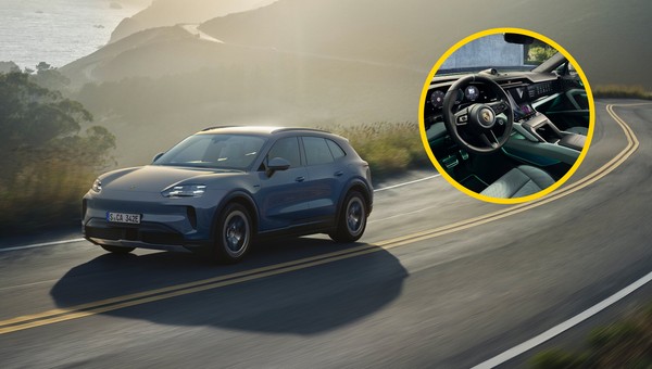 Porsche Cayenne S Electric 2026