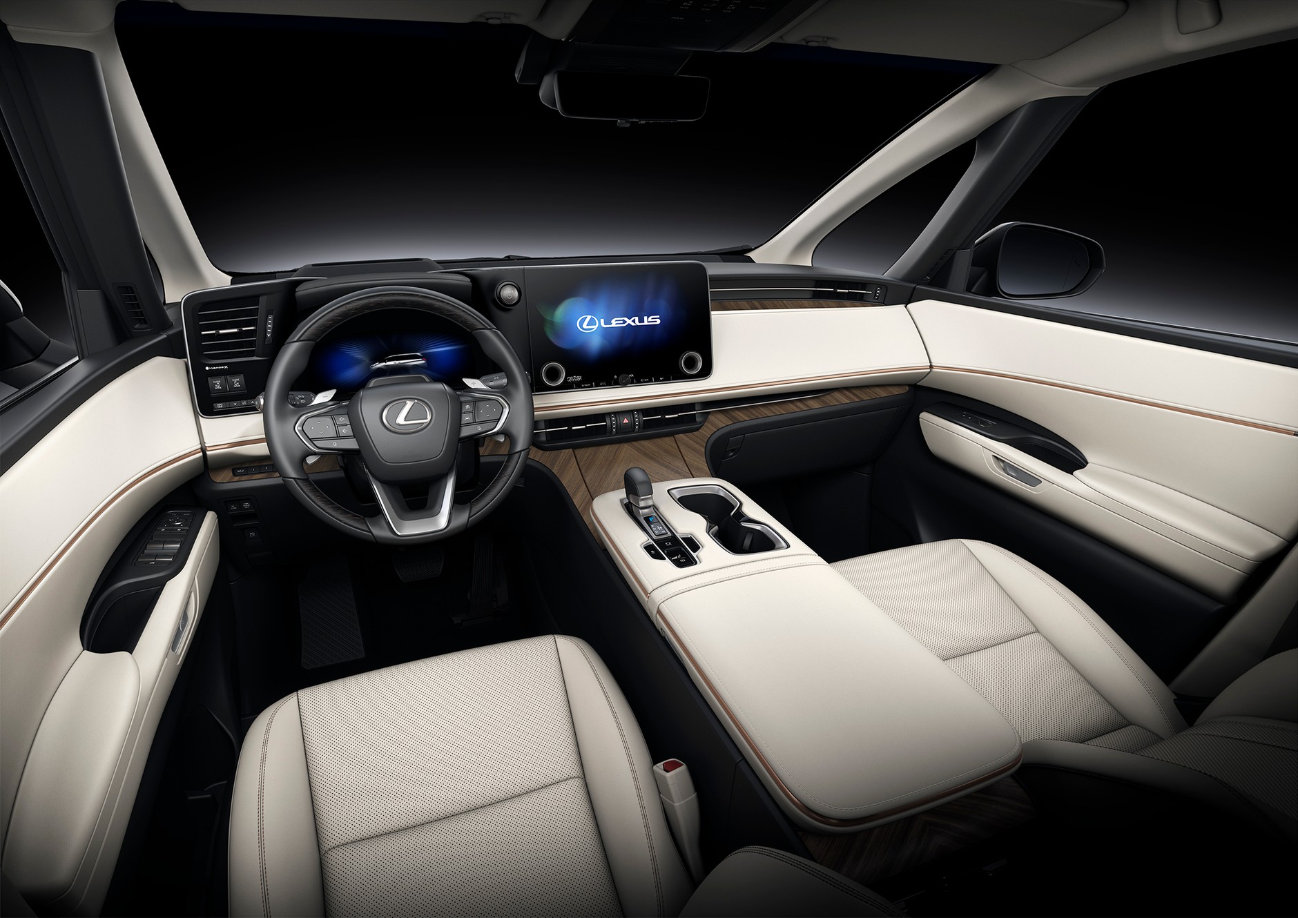 Lexus LM 350h. Ekskluzywny van z Azji debiutuje w Europie