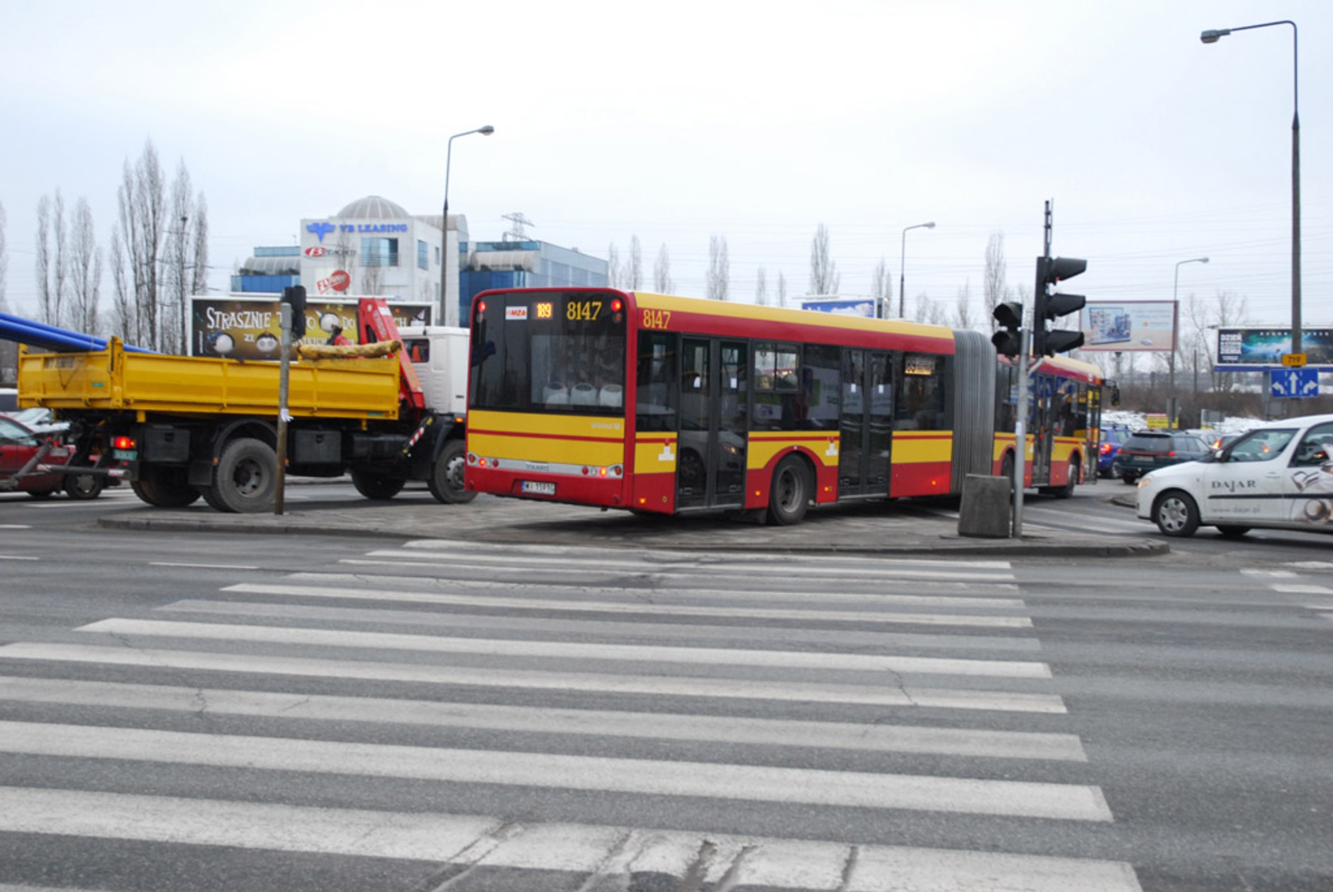Co grozi za blokowanie przejazdu?