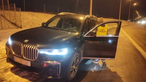 Straż Graniczna odzyskała luksusowe BMW. Zaskakujące do kogo należało