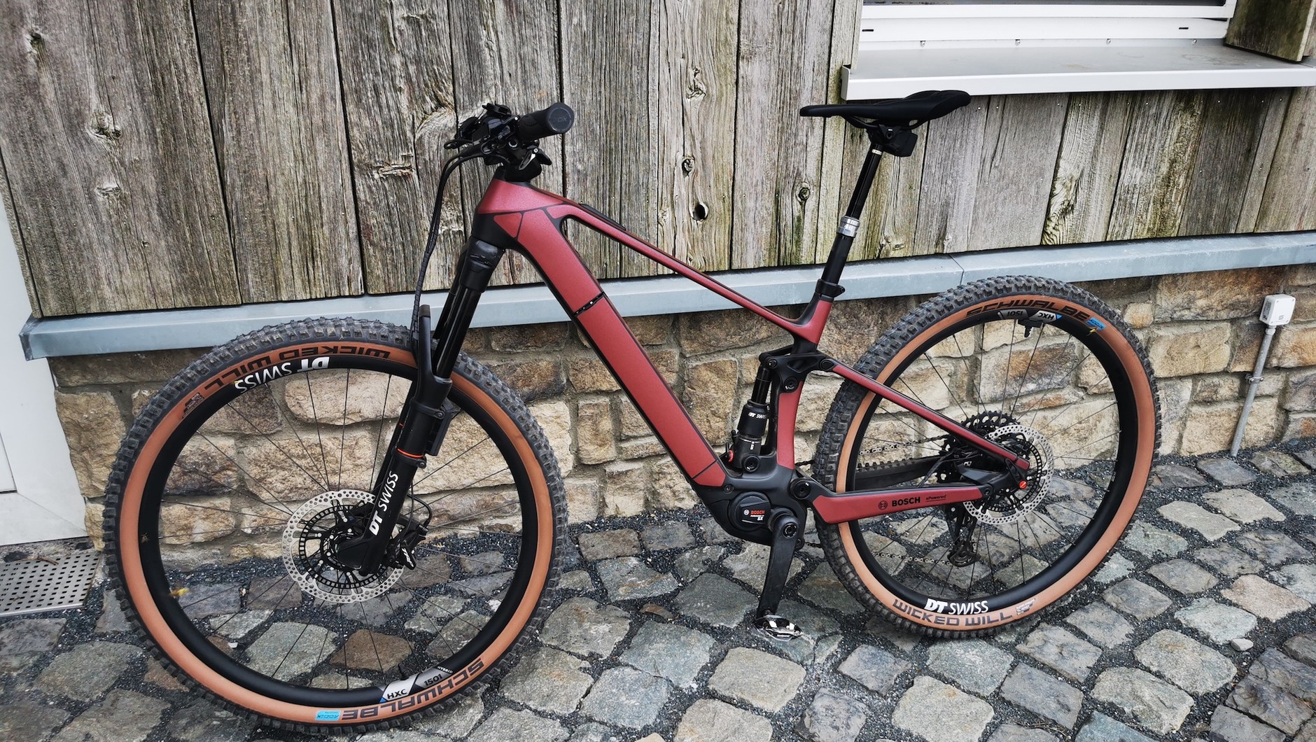 Elektryczny rower MTB z napędem Bosch SX