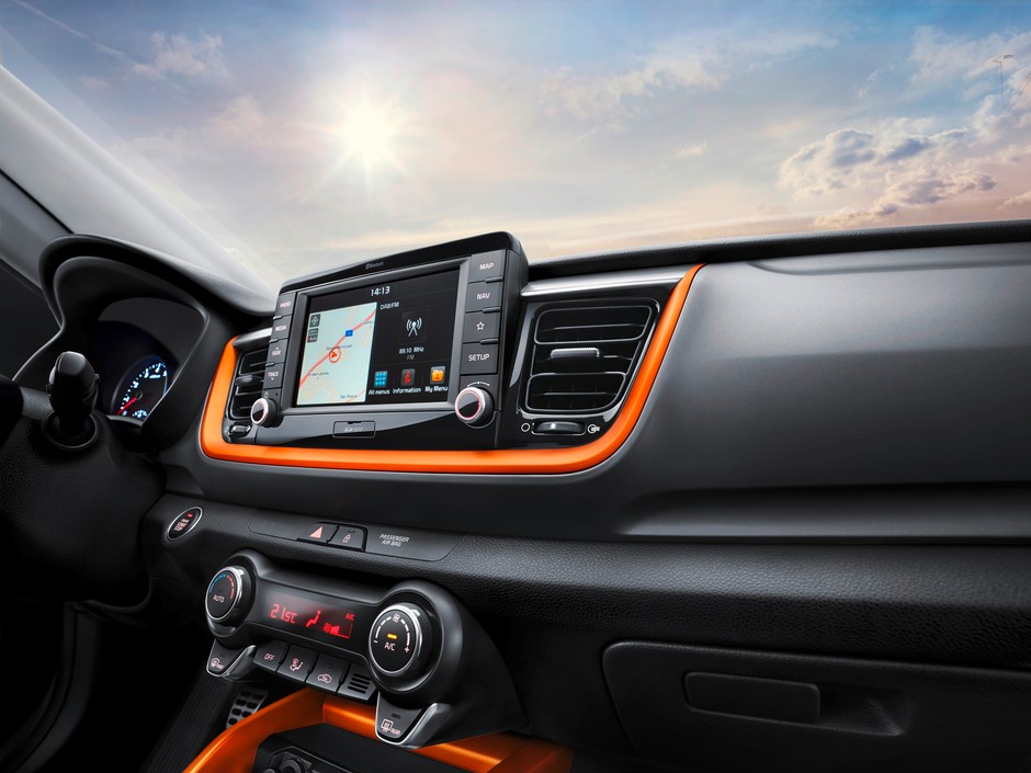 Kia Stonic – modniacha do miasta