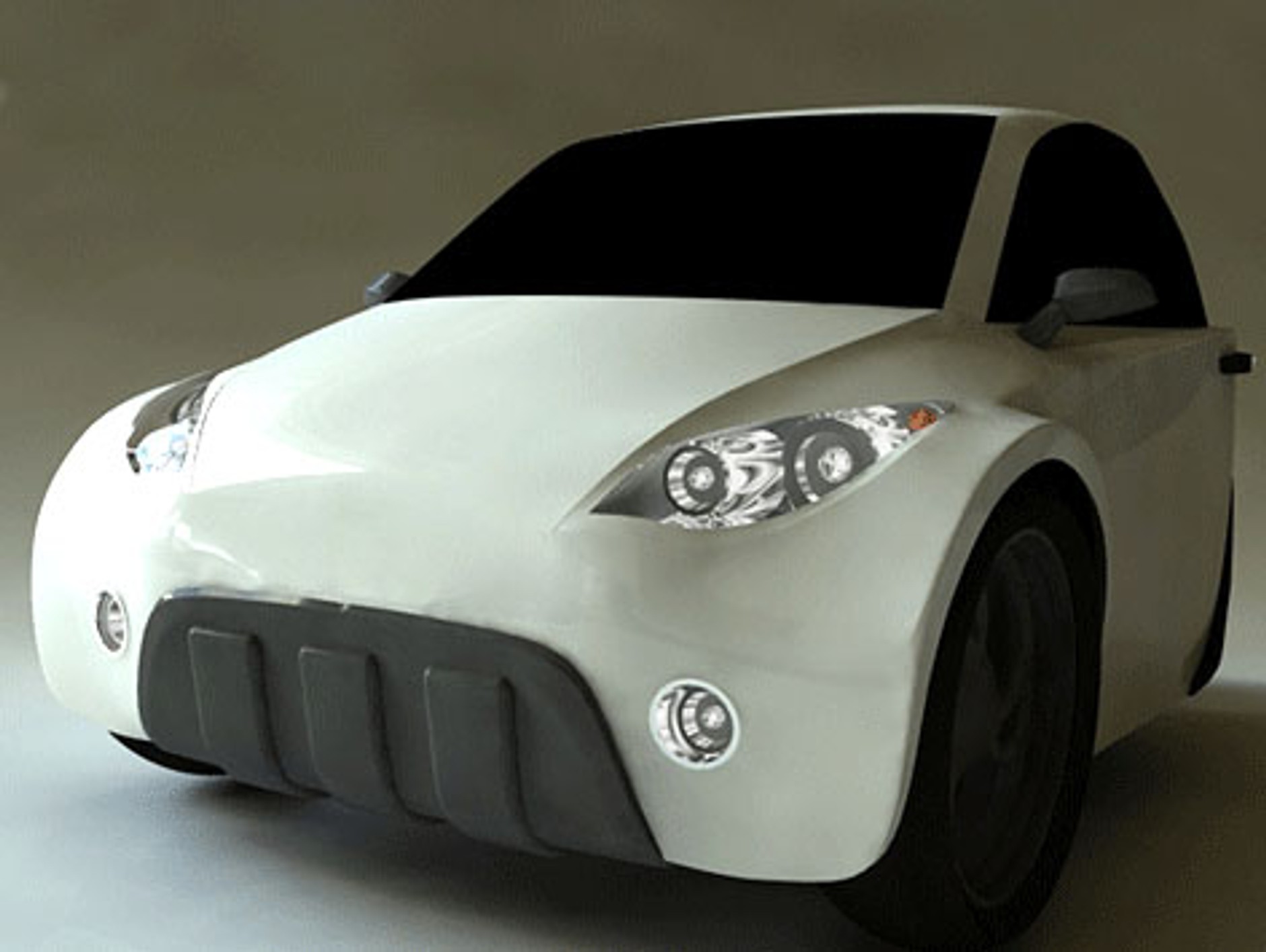 Pompéo: oszczędny miejski trójkołowiec (wideo)