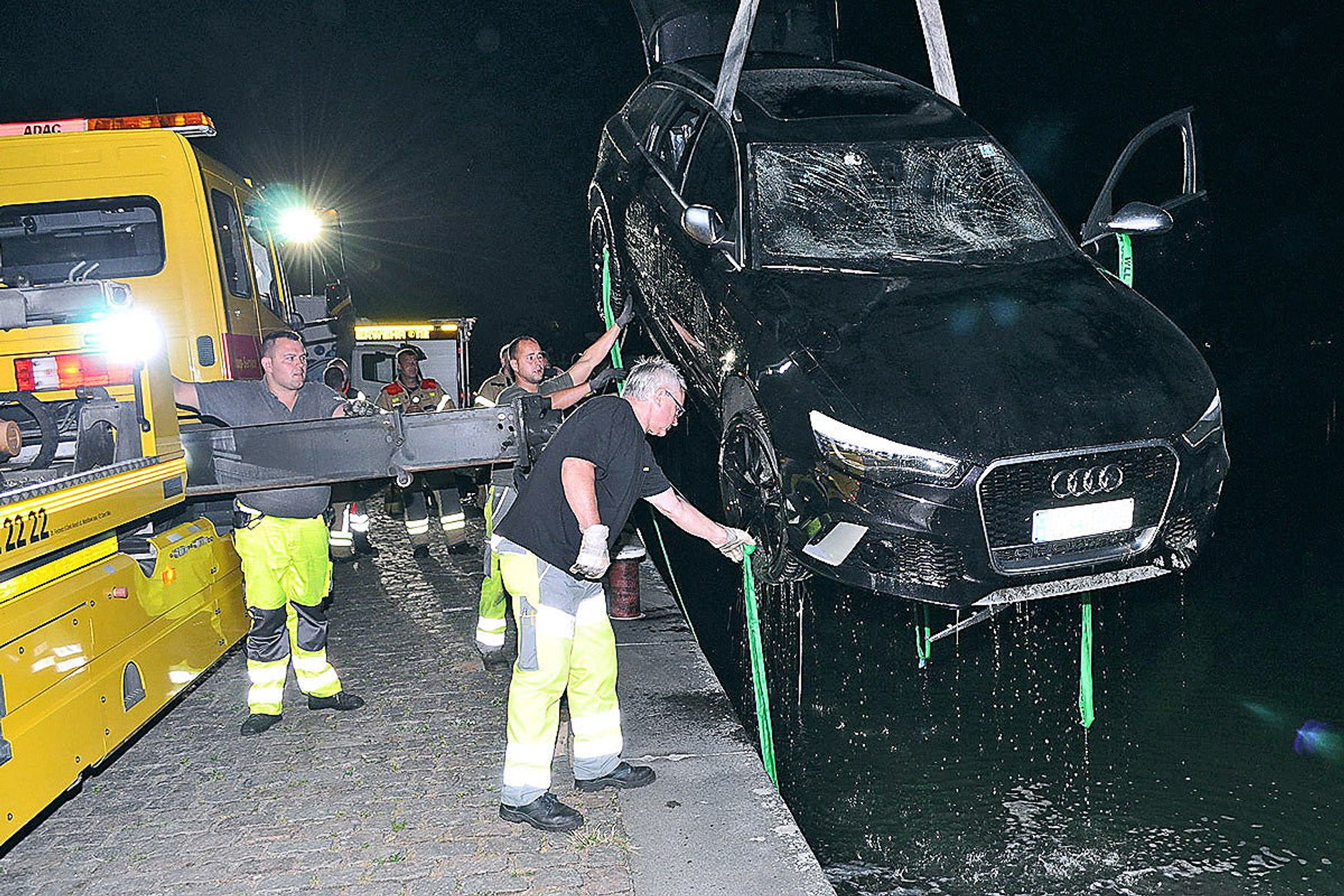 Spektakularny wypadek