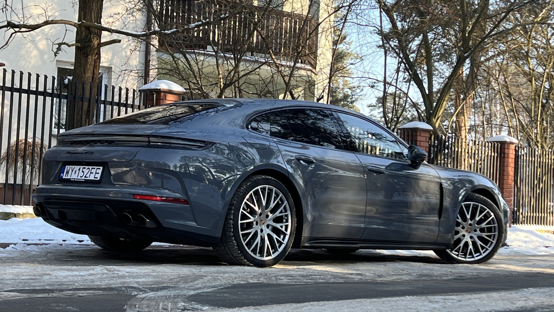 Porsche Panamera (3. generacja; kod 976; wersja GTS)