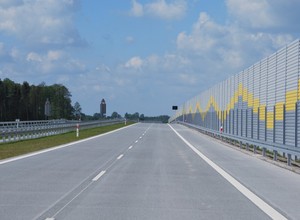Będzie więcej ekranów na trasach A1 i S8 w okolicach Łodzi