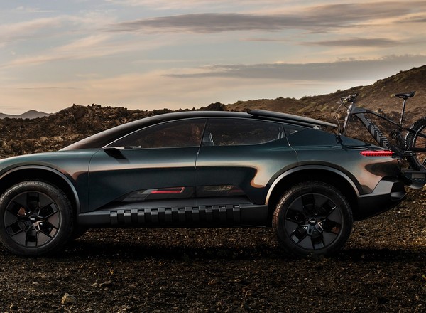 Przyciski i ekrany w Audi activesphere zobaczysz dopiero w specjalnych okularach