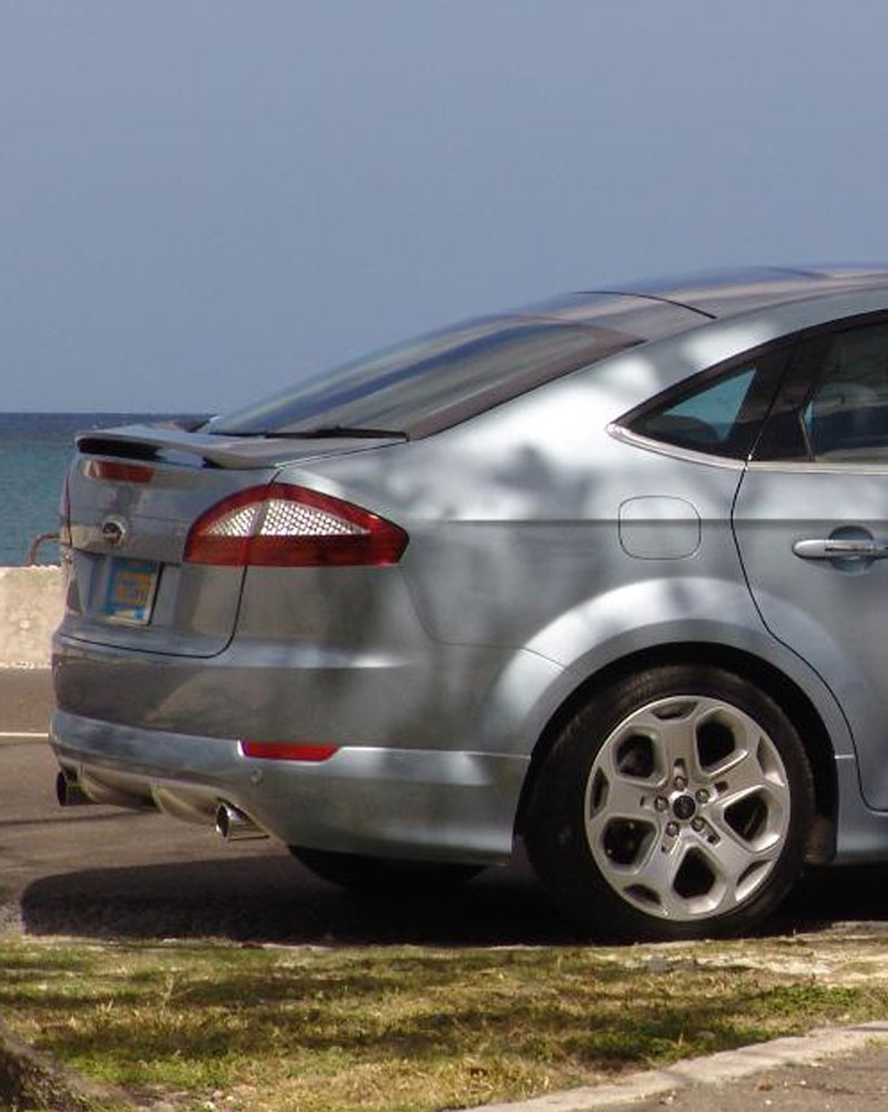 Ford Mondeo liftback: pierwsze przedpremierowe fotografie