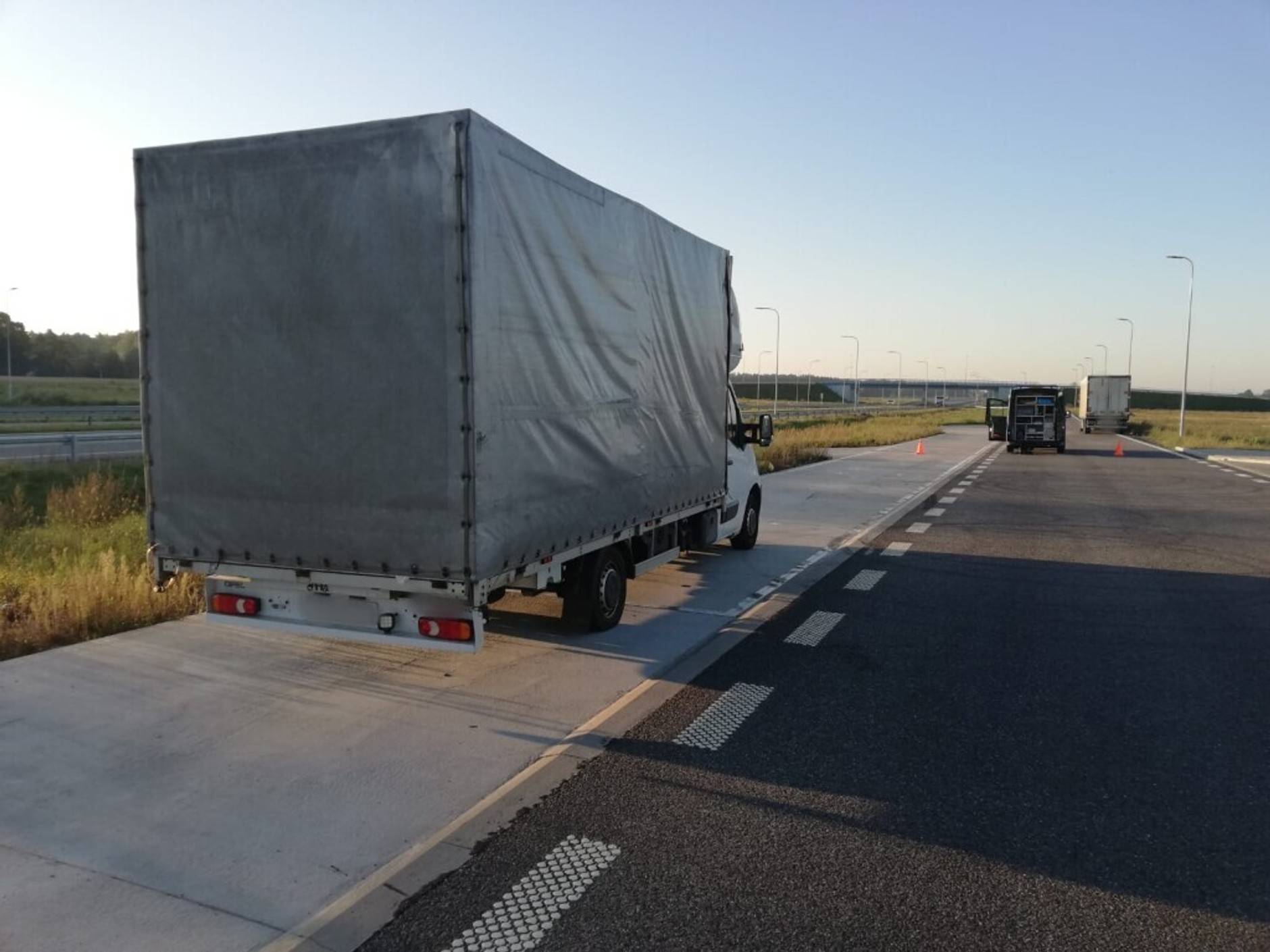 Inspektorzy ITD odkryli, dlaczego "międzynarodówka" pękała w szwach