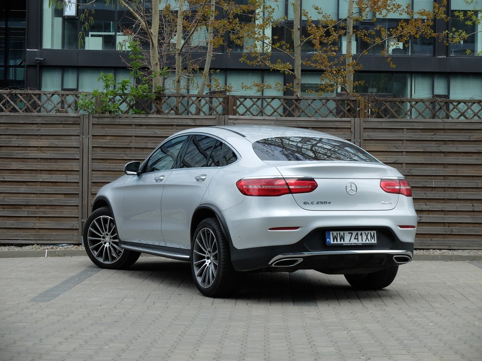 Mercedes GLC Coupe 250d