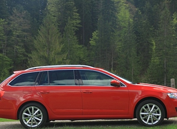 Skoda Octavia Kombi: czeski hit
