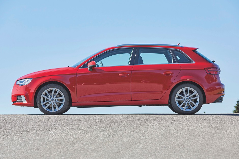 Galeria - Audi A3 1.0 TFSI kontra Mercedes A180