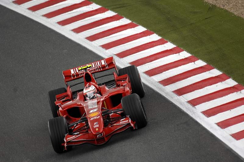 Grand Prix Francji 2007: 310 zdjęć z wyścigu