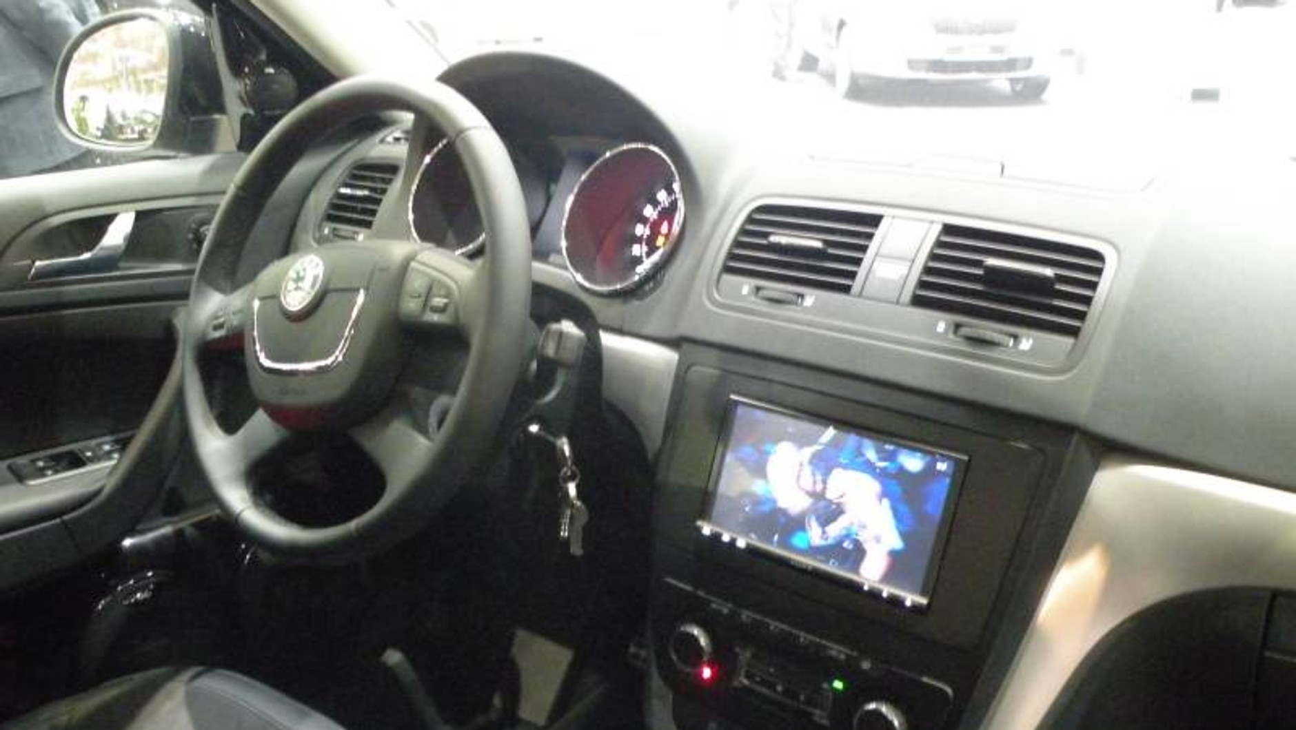 X-plod(ująca) Skoda Yeti