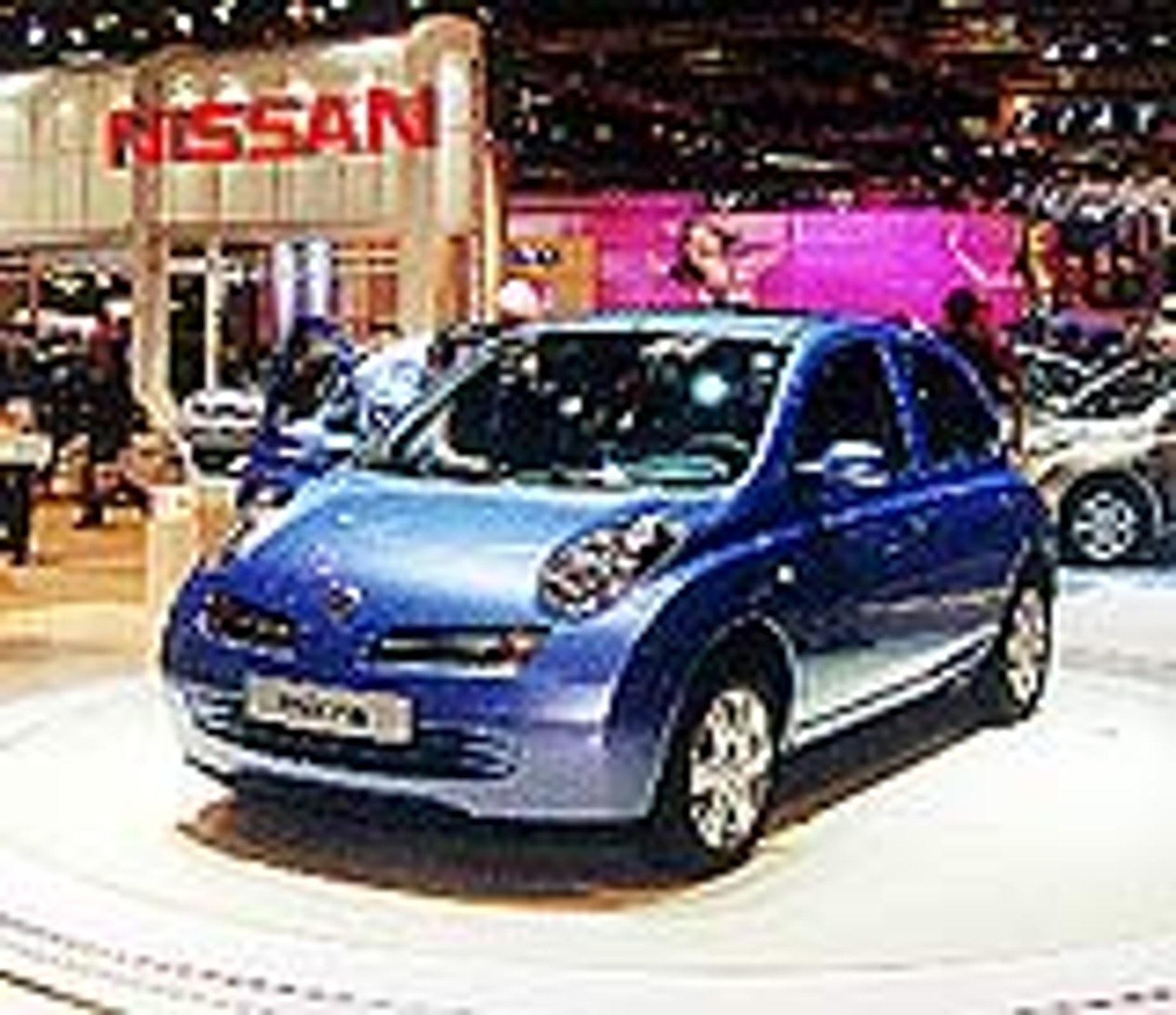 81. salon samochodowy w Paryżu