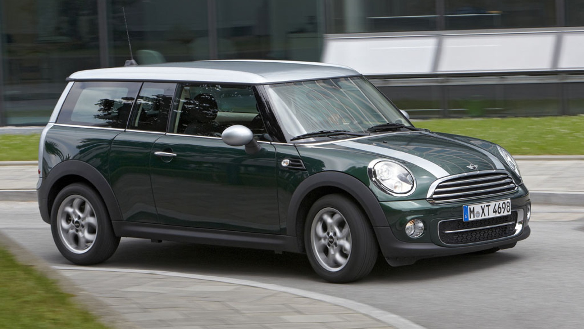 Mini Cooper Clubman: Rodzinny mieszczuch dla indywidualisty (Piersza jazda)