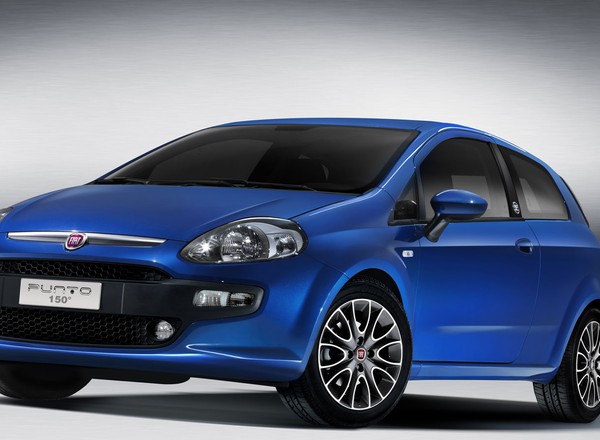 Nowy Fiat Punto na 150-lecie