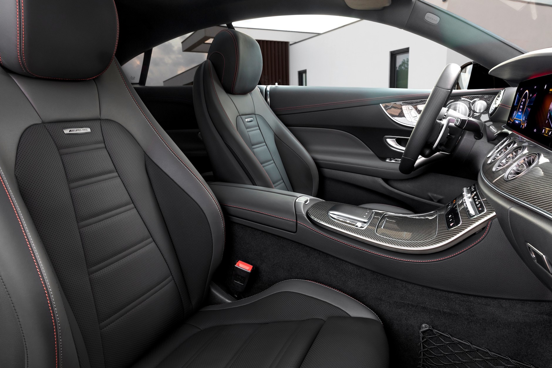 Mercedes klasy E po liftingu