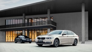 Specjalnie dla Chin: wydłużone BMW 5 Li