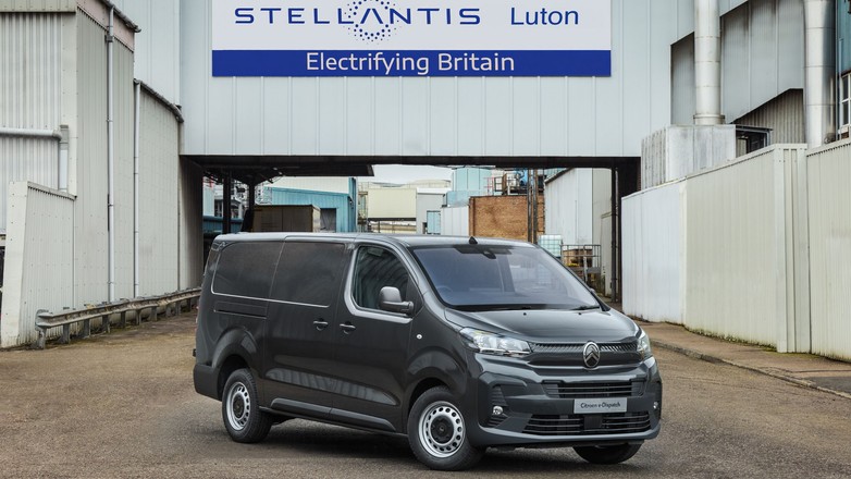 Fabryka koncernu Stellantis w Luton