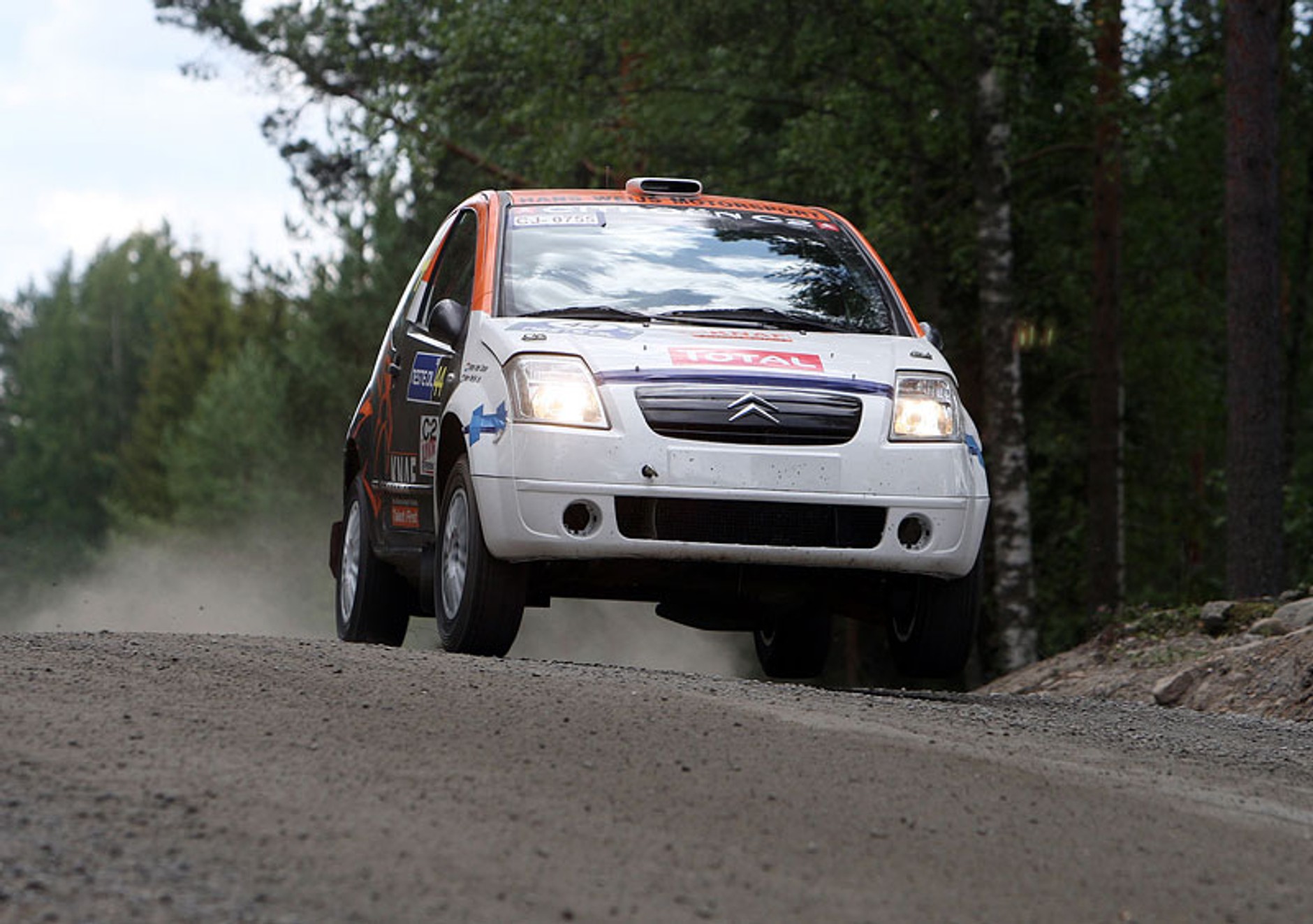 Rajd Finlandii 2008 – fotogaleria Rallyworld©Willy Weyens