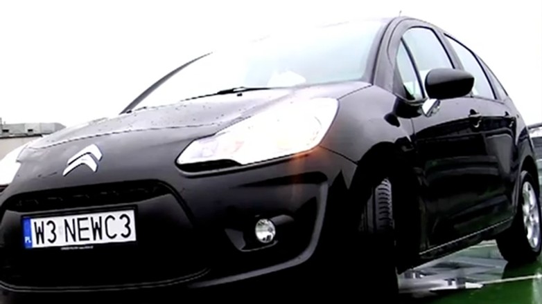 Citroën C3 - małe jest piękne