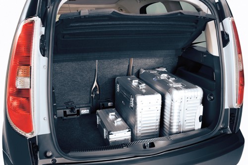 Skoda Roomster - Na rodzinne wakacje