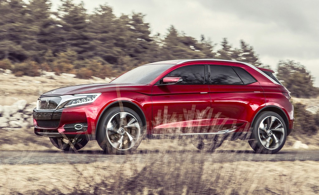 Citroen DS Wild Rubis: w teren z klasą i szykiem!