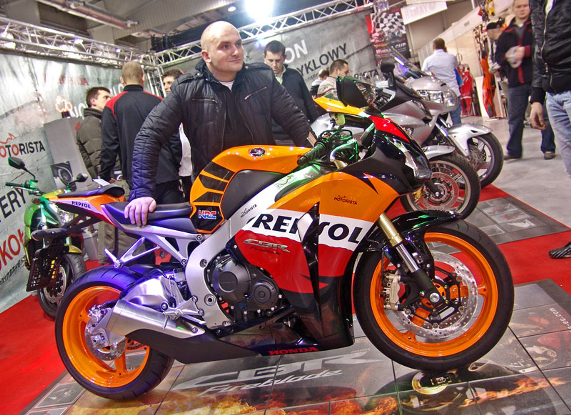 I Ogólnopolska Wystawa Motocykli i Skuterów w Warszawie (fotogaleria)